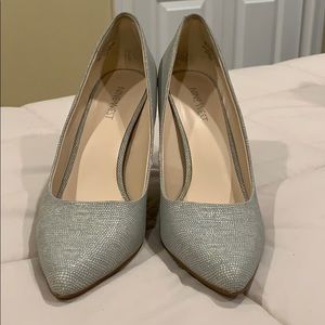 Nine West Grey Heels